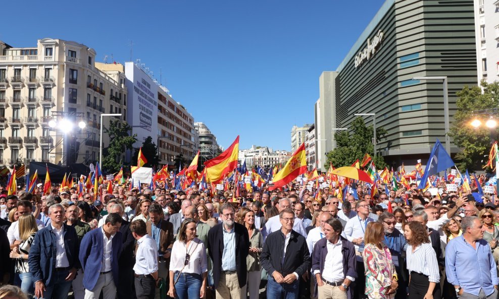 Prosvjedi u Madridu