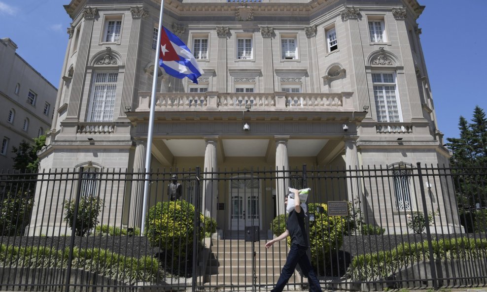 Veleposlanstvo Kube u Washingtonu
