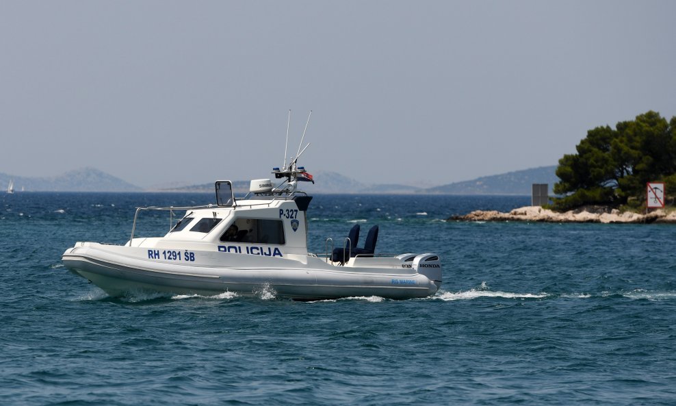 Pomorska policija (Ilustracija)