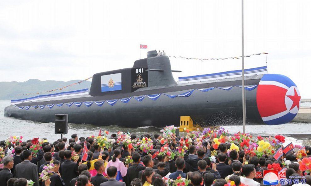 Nova sjevernokorejska podmornica Junak Kim Kun-ok kopija je klase Romeo
