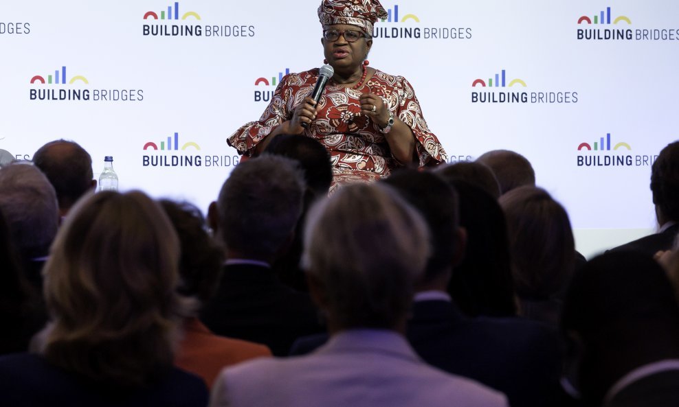 Ngozi Okonjo-Iweala, generalna direktorica Svjetske trgovinske organizacije (WTO)
