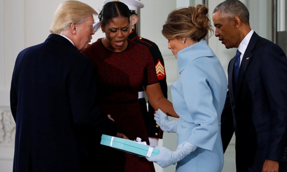 Melania Trump i Michelle Obama