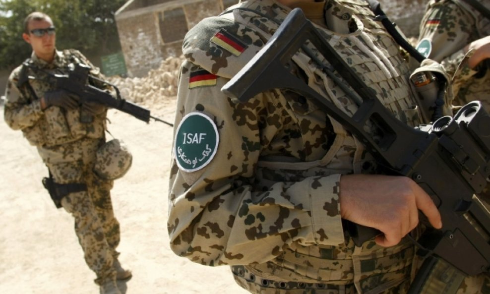 Afganistan ISAF Njemačka vojska