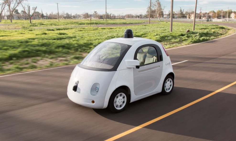 Googleov novi autonomni automobil 01