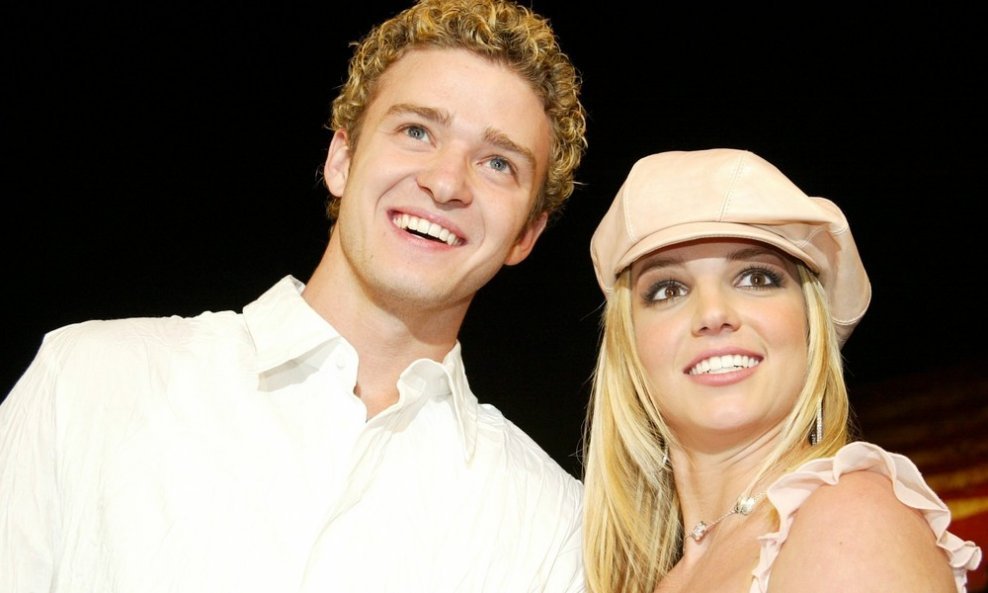 Justin Timberlake i Britney Spears