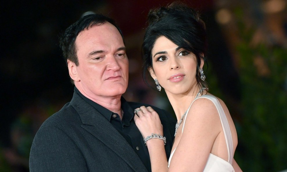 Tarantino i supruga Daniella Pick