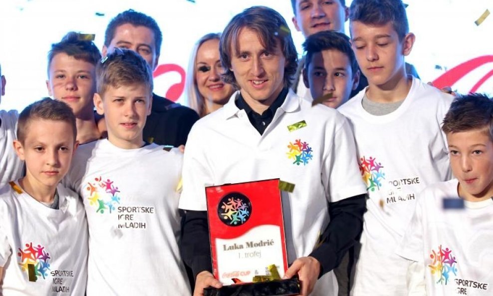 Luka Modrić Sportske igre mladih