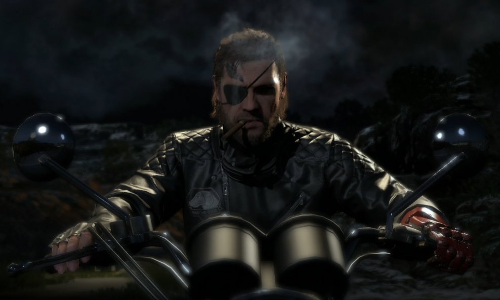 Metal Gear Solid V: Phantom Pain screenshot
