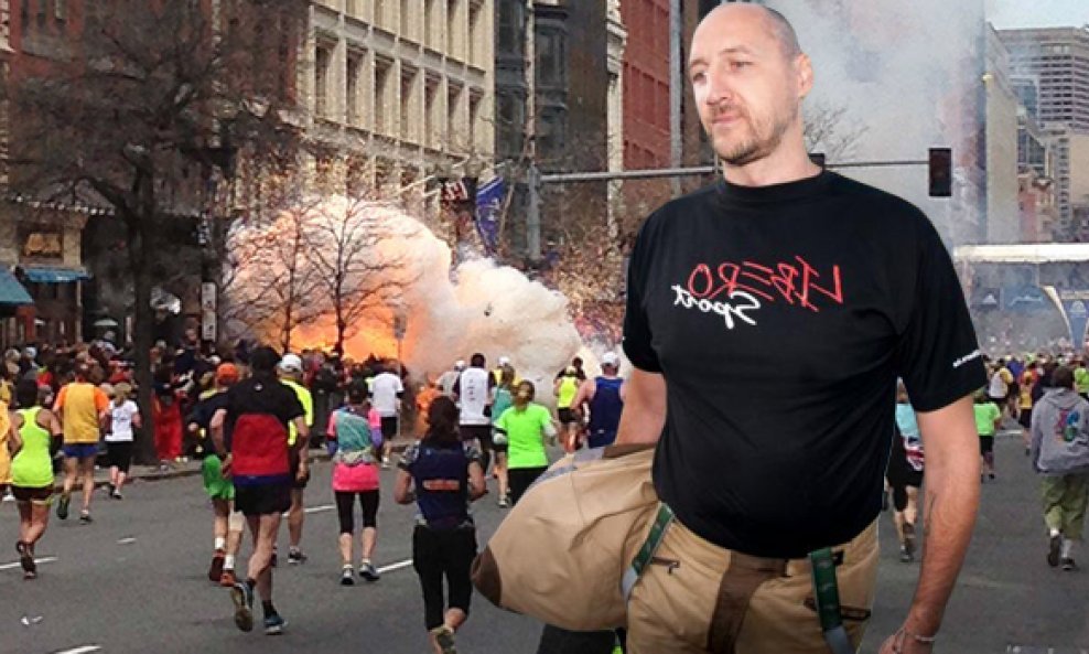 Dino Rađa - Boston maraton