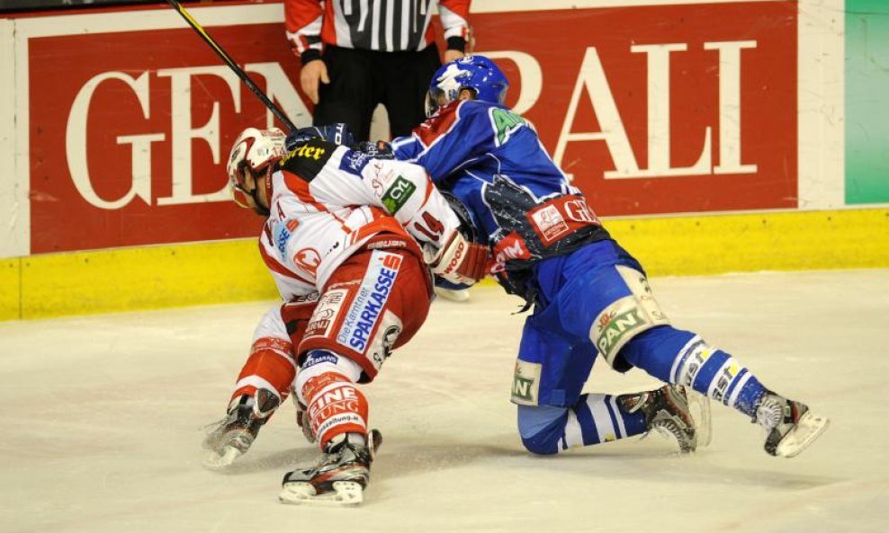 KHL Medveščak - KAC, treća utakmica polufinala (3)