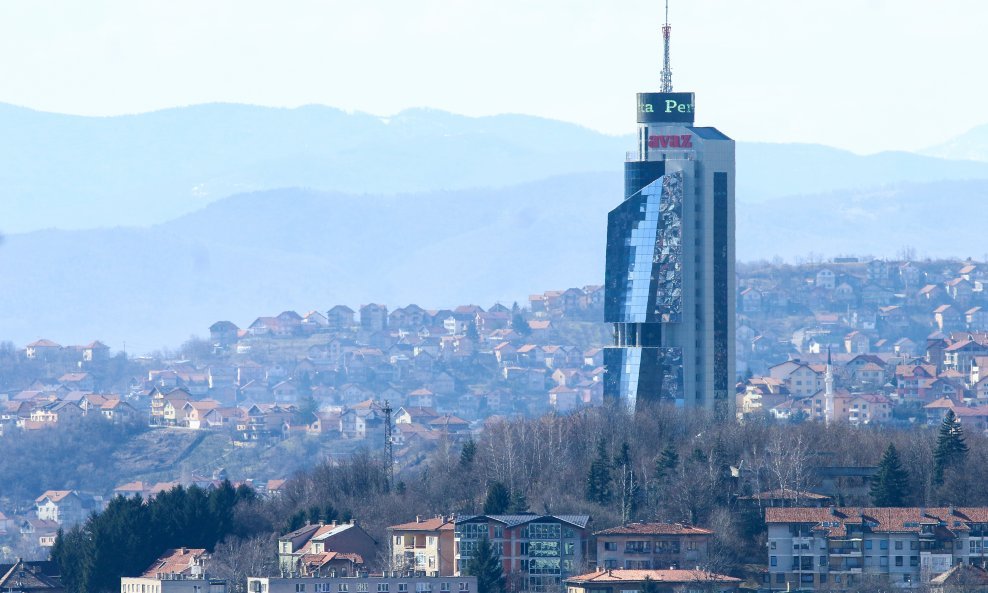 Sarajevo tower, Sarajevo