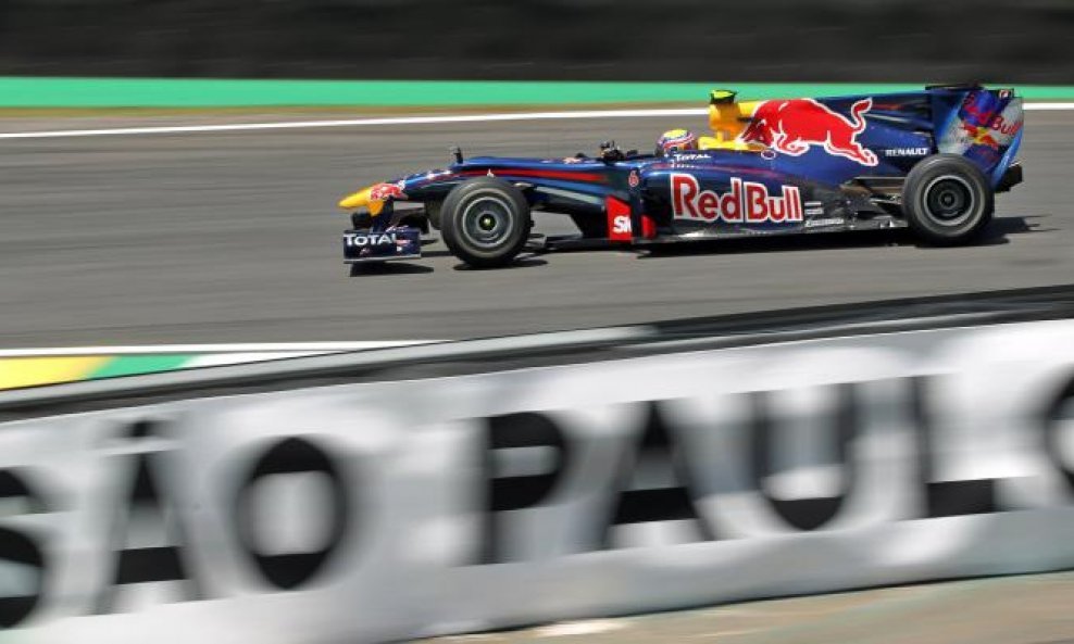 Sebastian Vettel Red Bull 2010