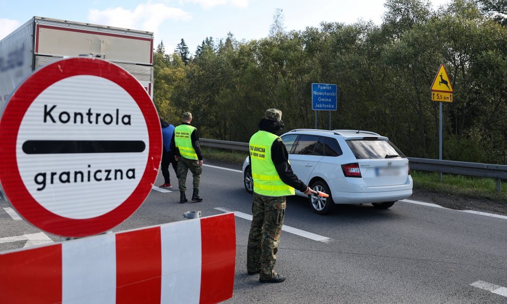 Kontrole na poljsko-slovačkoj granici