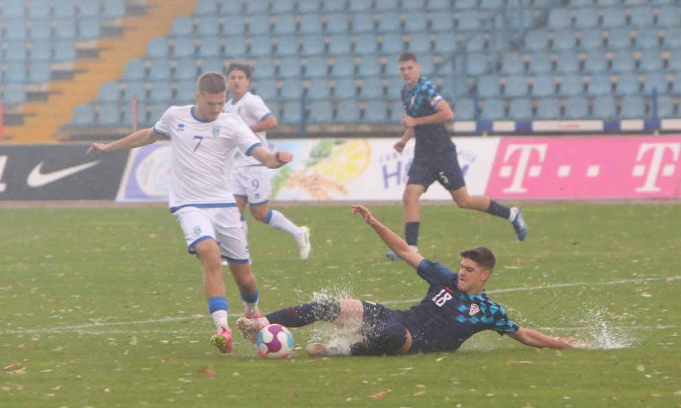 Kvalifikacije za Euro U-17 Kosovo - Hrvatska 0-4