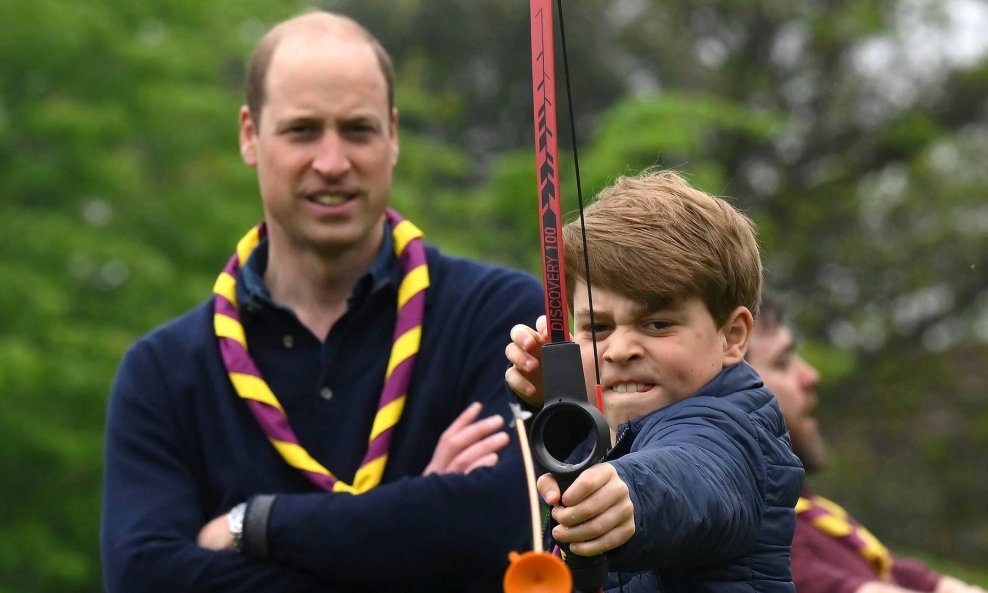 Princ George i princ William