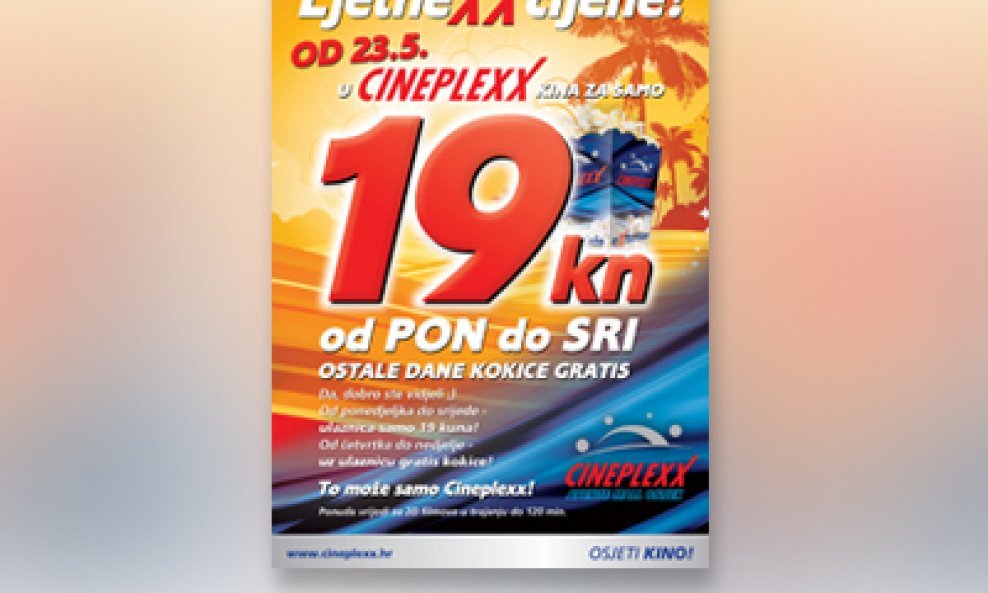 Cineplexx- Movieplex - 19kn