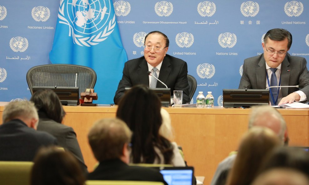 Zhang Jun, stalni predstavnik Kine pri UN-u