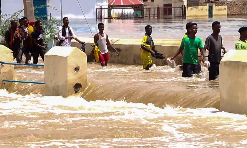 Poplave u Somaliji