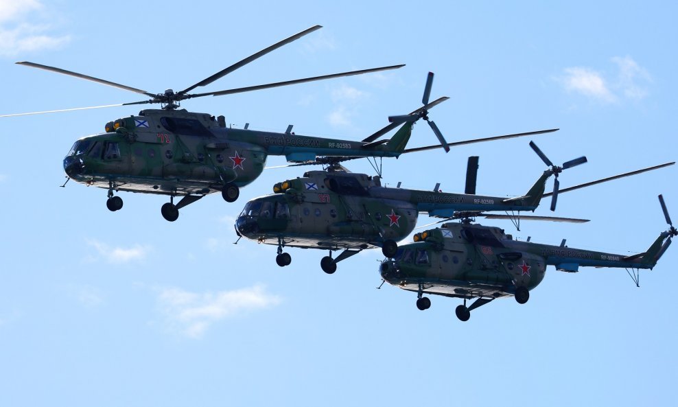 Ruski helikopteri Mi-8