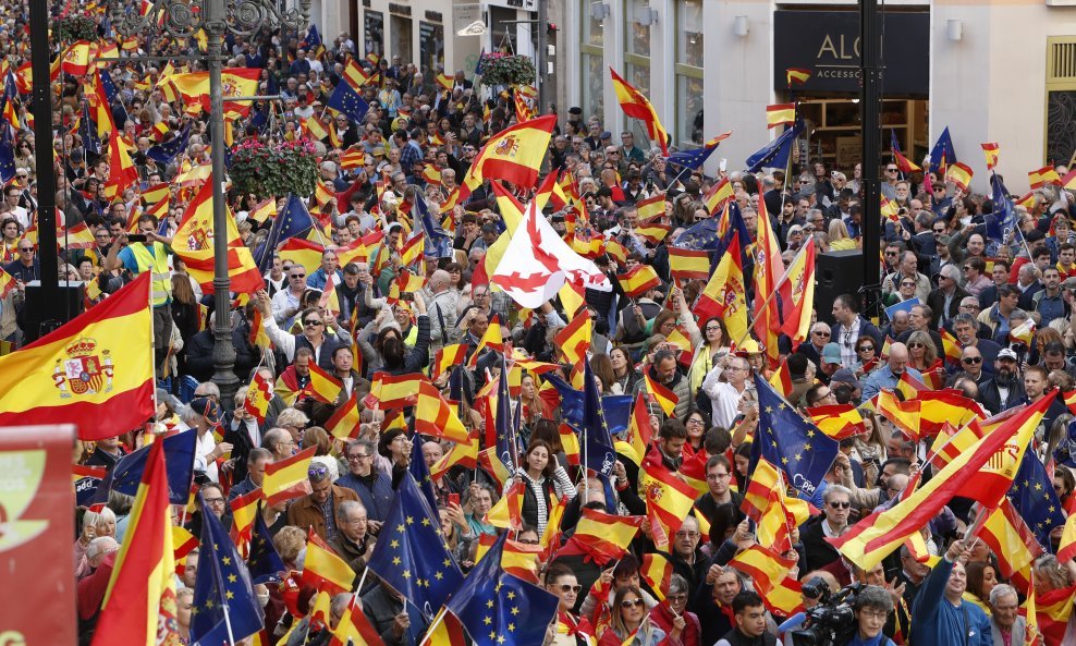 Prosvjedi u Španjolskoj