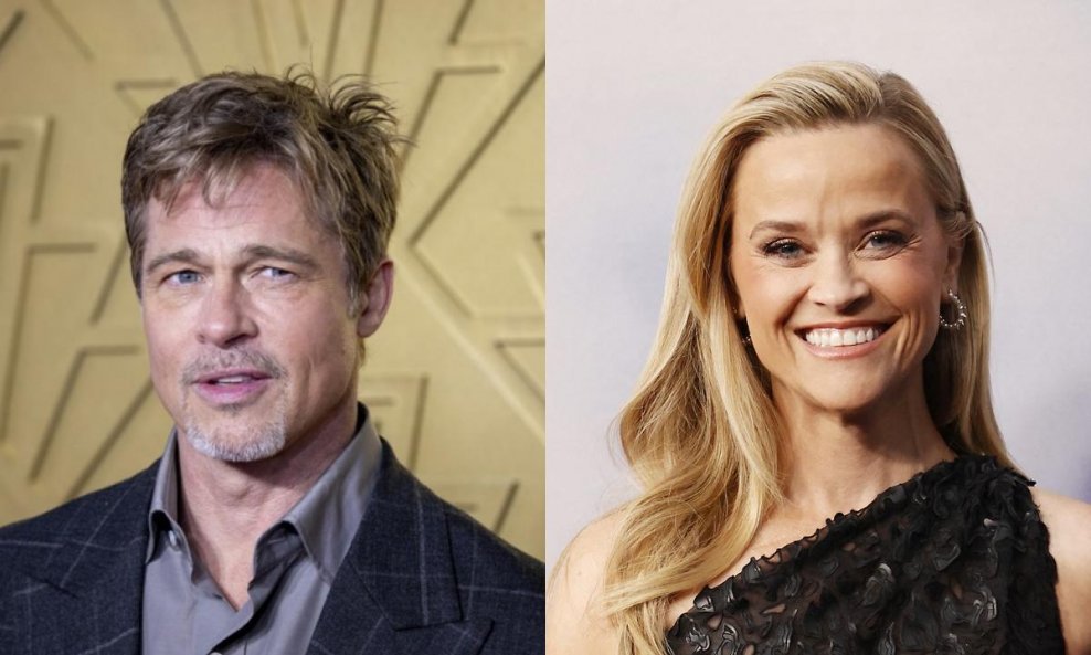 Brad Pitt, Reese Witherspoon