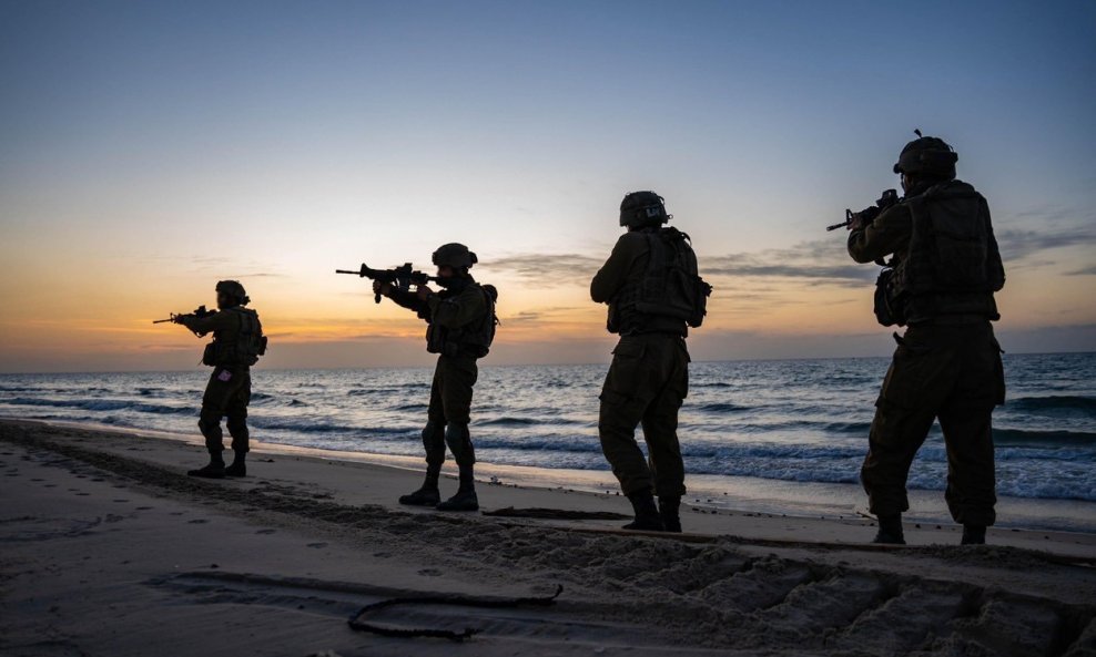 Izraelski vojnici u pohodu na Gazu
