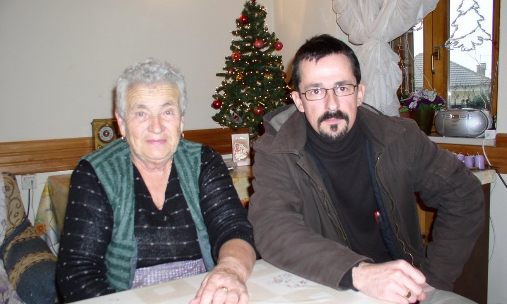 Dragica Bandić i Jure Divić