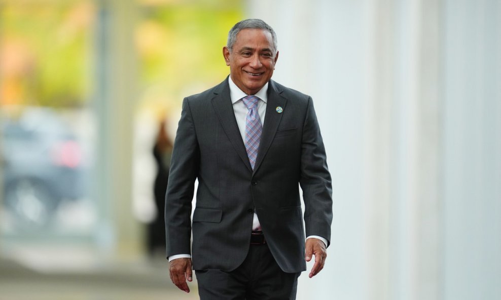 Premijer Belizea Johnny Briceno
