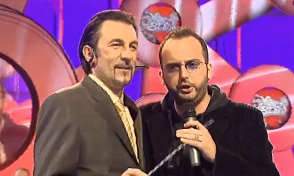Branko Đurić i Tony Cetinski 'Pet minuta slave'