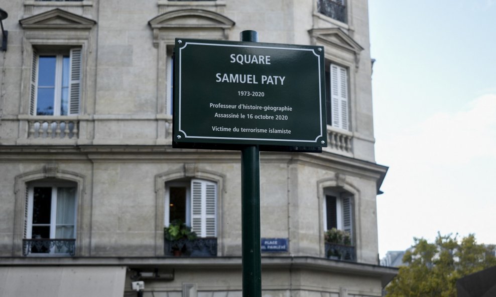 Trg Samuela Patyja u Parizu