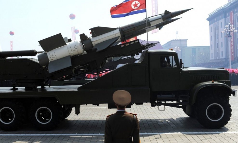 Sjeverna Koreja rakete