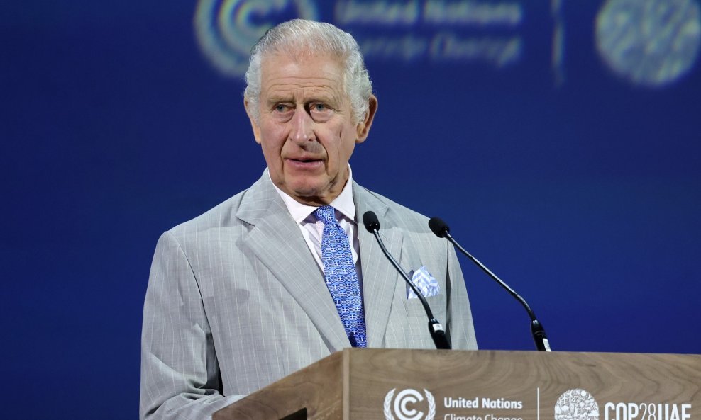 Britanski kralj Charles III. na UN-ovoj klimatskoj konferenciji COP28 koja se ove godine održava u Dubaiju