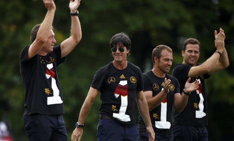 Joachim Loew - Njemačka na dočeku u Berlinu