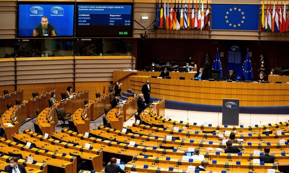 Europski parlament, Bruxelles, ilustrativna fotografija