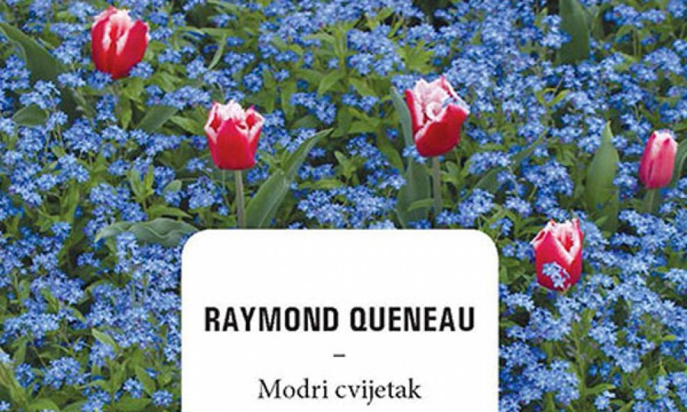 Modri cvijetak Raymond Queneau 