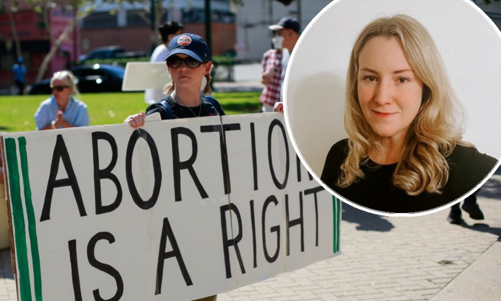 Prosvjed protiv zabrane pobačaja/Kate Cox