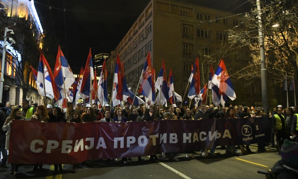 Završna konvencija liste 'Srbija protiv nasilja' u Beogradu