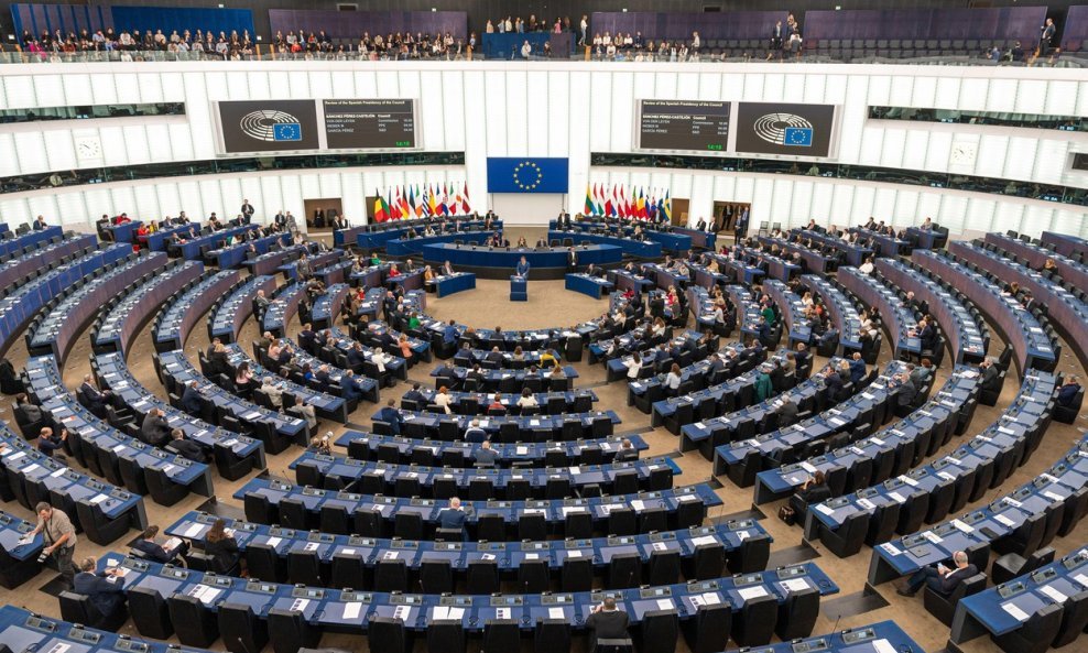 Europski parlament (ilustracija)