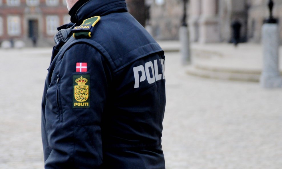 Danska policija, ilustrativna fotografija