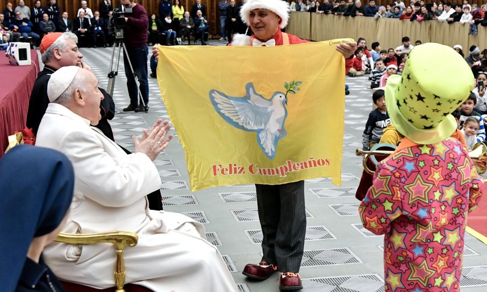Ilustracija/Papa Franjo slavi 87. rođendan
