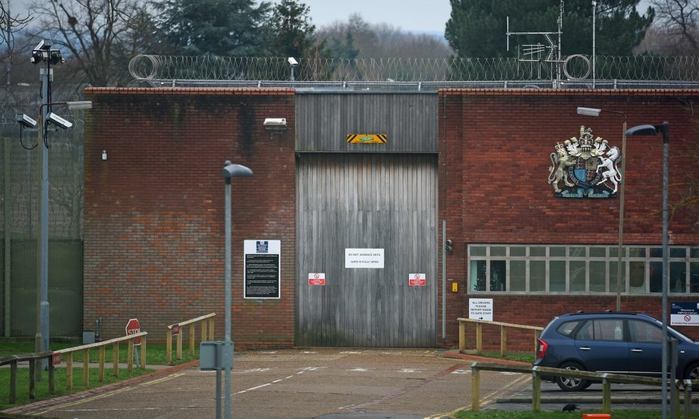 Zatvor Feltham u Londonu služi za smještaj mladića od 15 do 21 godine starosti