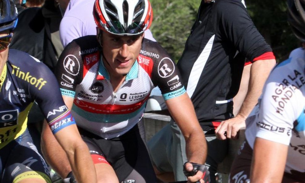Robert Kišerlovski Giro d'Italia biciklizam