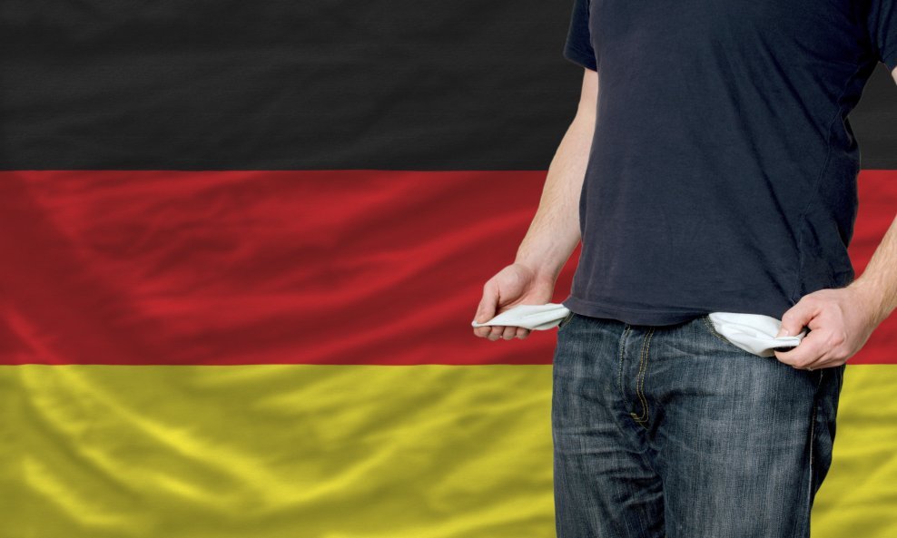 Siromaštvo njemačka