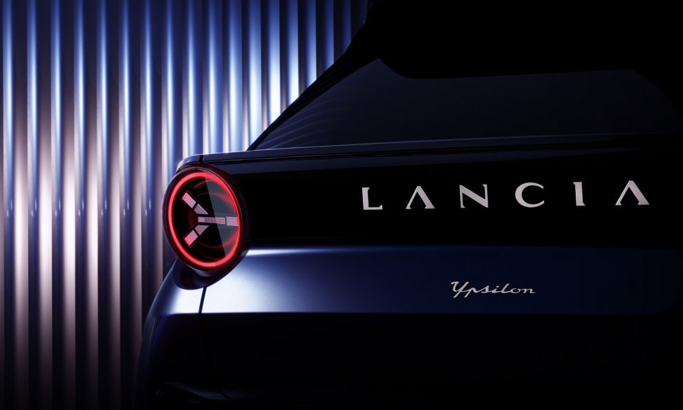 Lancia predstavila još detalja novog Ypsilona: stražnji kraj
