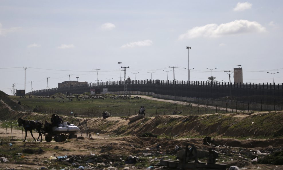 Egipatska granica s Pojasom Gaze, Rafah