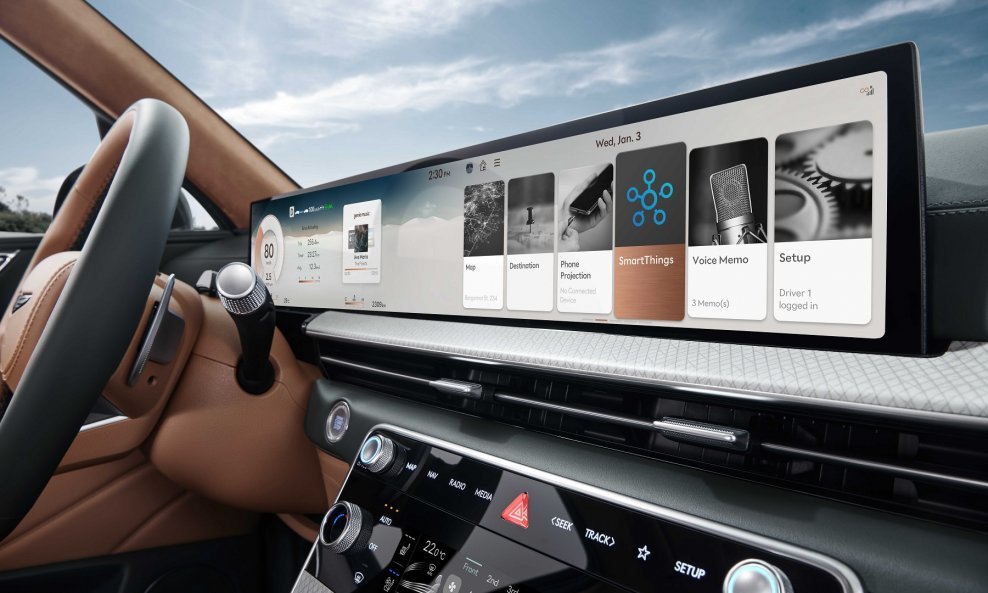Hyundai i Kia povezati će Samsungovu platformu 'SmartThings' IoT (Internet of Things) sa svojim uslugama povezanih automobila
