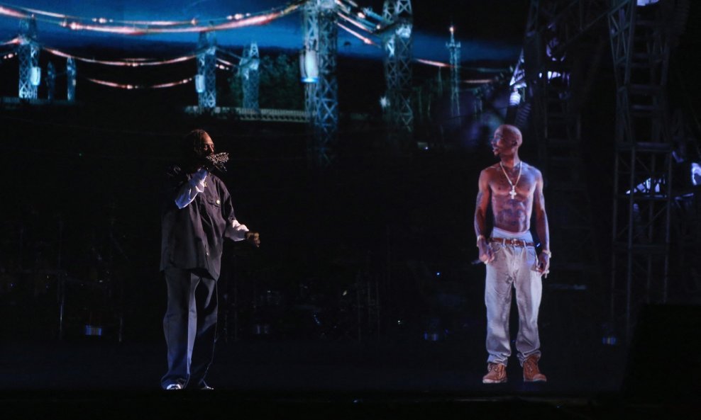 Tupac Shakur, hologram