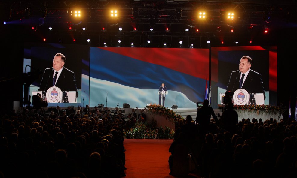 Milorad Dodik u Banjoj Luci na proslavi Dana Republike Srpske