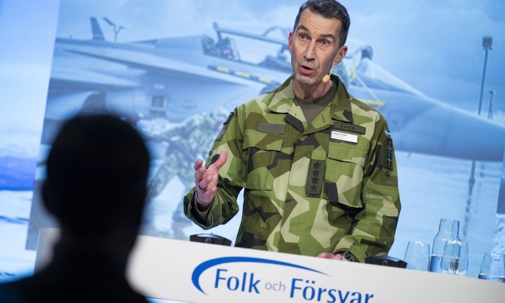 Micael Bydén, glavni zapovjednik švedske vojske