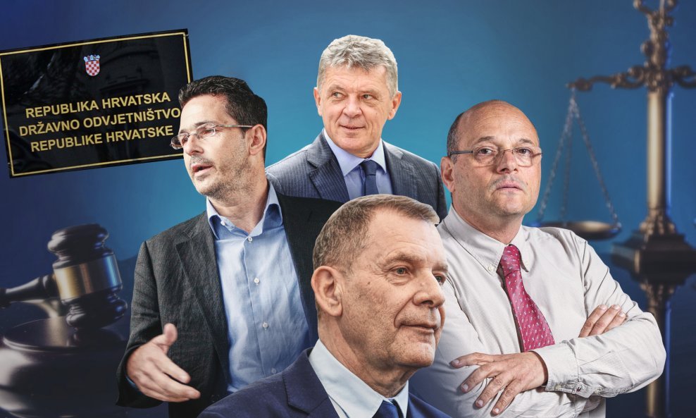 Mladen Dragičević, Ivan Turudić, Emilio Kalabrić, Nikša Wagner